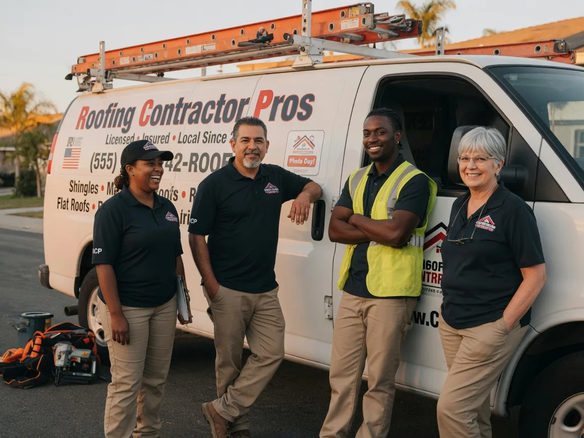 Local Roofing Contractors company in Waterford, CA